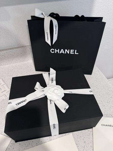 Magnetic chanel box empty gift - chanel,
