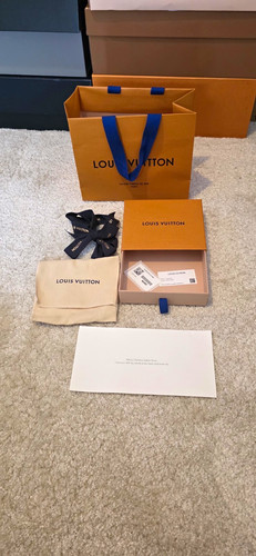 Empty louis vuitton orange - empty,