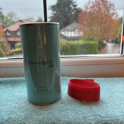 Tiffany perfume love - 90, box