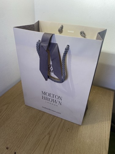 Molton brown gift empty - bag, /