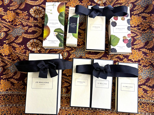 Malone perfume empty gift - malone,