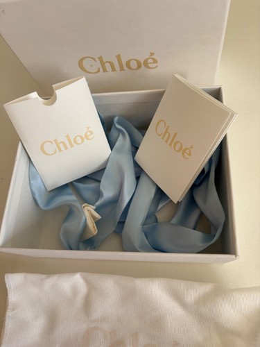 Chloe empty box and dust - and,