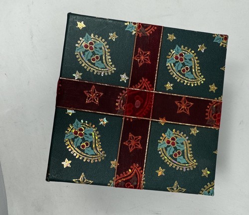 Empty christmas box - box, with