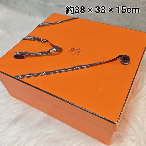 Authentic hermes empty - empty, box