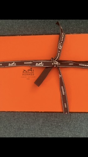 Hermès empty orange - orange, +