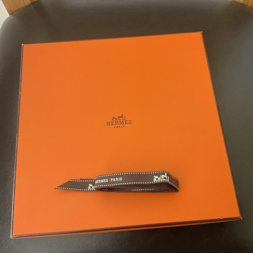 Genuine hermes empty orange - genuine,
