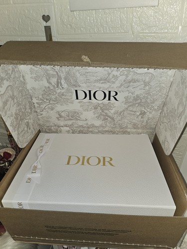 Large empty dior - gift, box