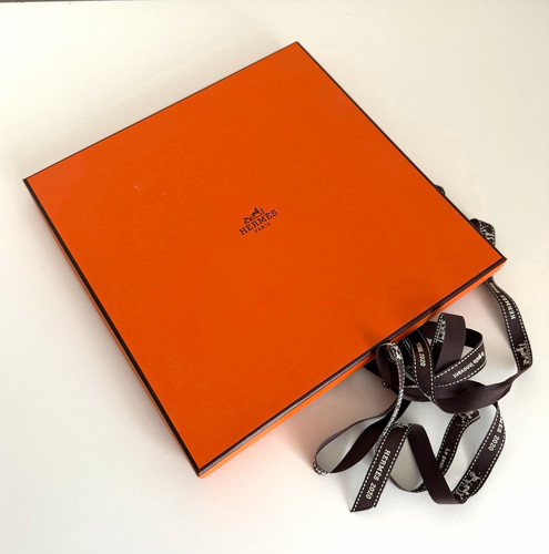 Hermes paris empty - empty, scarf