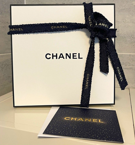 Chanel empty gift - gift, with