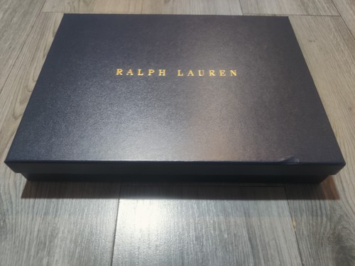 Ralph lauren empty box with - empty,