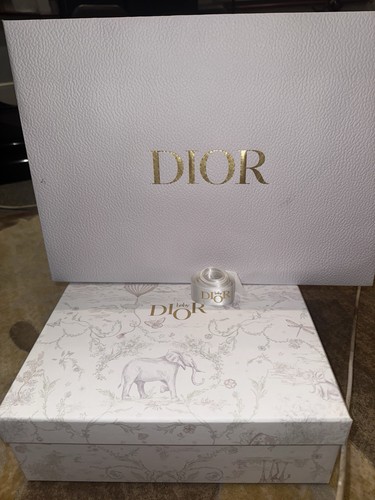 Dior baby empty box with - dior,