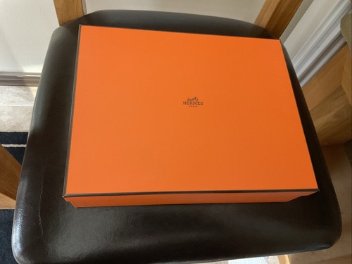 Authentic hermes orange - authentic,