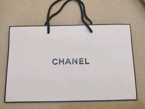 Chanel empty gift - paper, bag