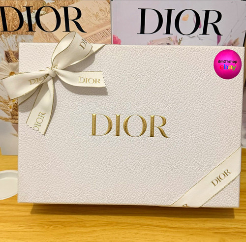 Dior empty large gift box - dior, box+dior