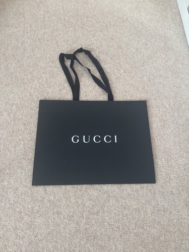 Gucci large black paper - large,
