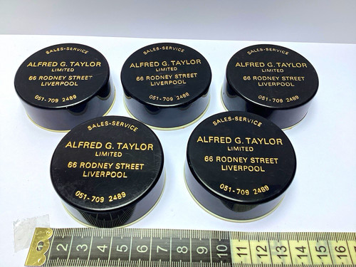 Vintage alfred taylor round - taylor,