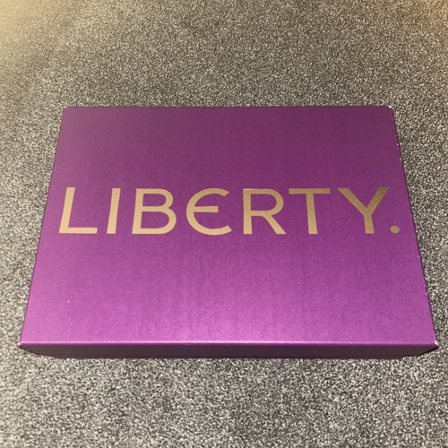 Empty liberty box tissue paper - liberty,