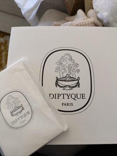Diptyque empty gift - empty, with