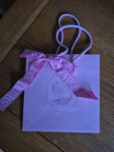Empty embossed swarovski small - embossed,