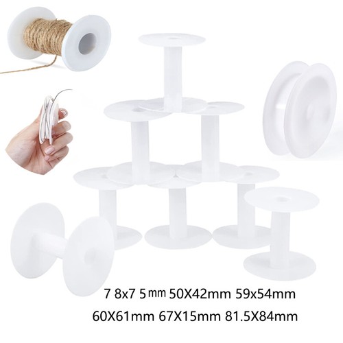 New white plastic - blank, /