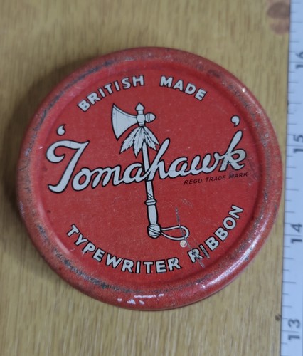 Antique empty tomahawk - empty,