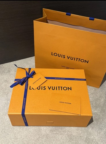 Louis vuitton empty - vuitton, box