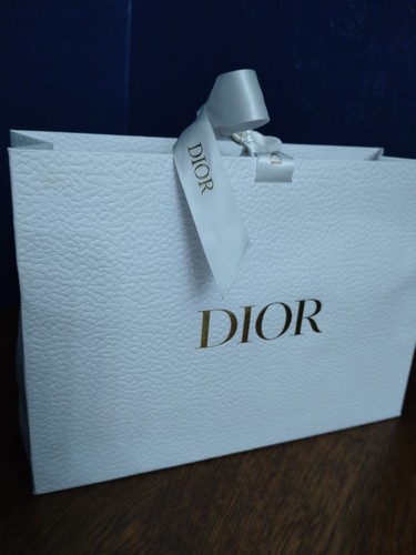 Genuine dior empty white - dior,