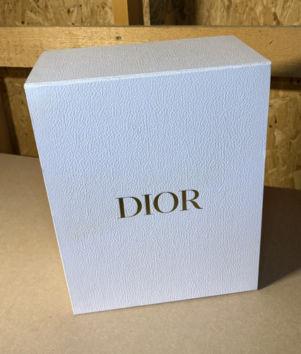Dior genuine box with ribbon