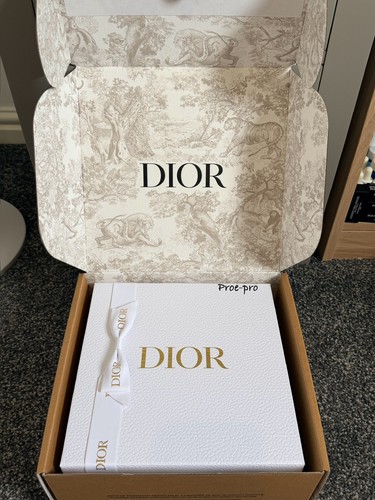 Dior empty white gift - dior, box+dior