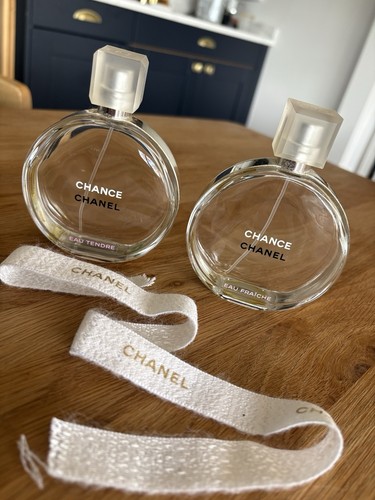 Chanel chance 100ml empty - chance,