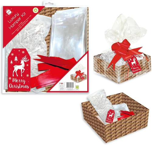 Christmas make your own hamper - make,