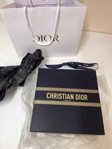 Empty dior luxury gift box - luxury,