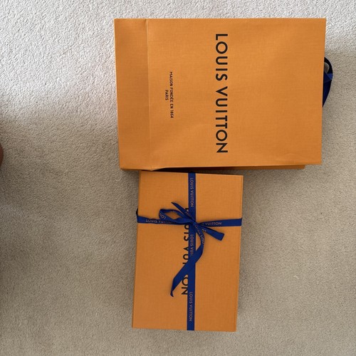 Louis vuitton empty box with - vuitton,