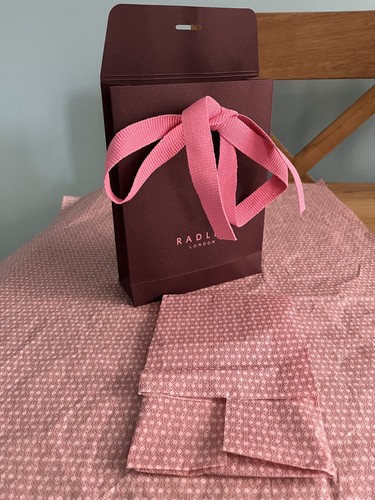 Radley small burgundy - burgundy, sturdy