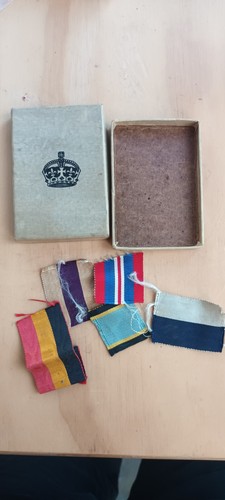 Ww2 british army long service - army,