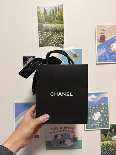 Chanel gift bag with - gift,
