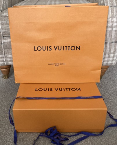 Louis vuitton empty box - louis,