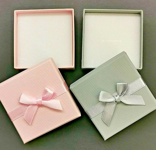 Empty gift box for necklace - for,