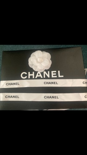 Chanel empty gift box - box, white