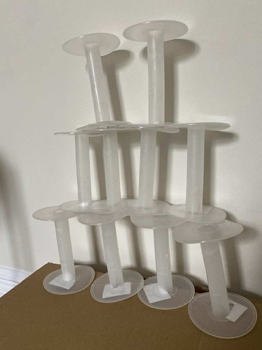 Empty plastic reels - x,