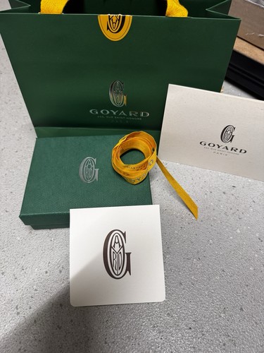 Goyard small empty box - goyard, with