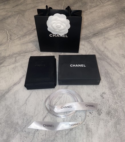 Empty chanel jewellery box - empty,