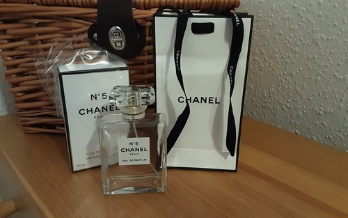Empty 100ml chanel - no, eau