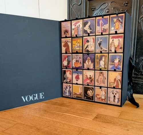 Empty british vogue festive - british,