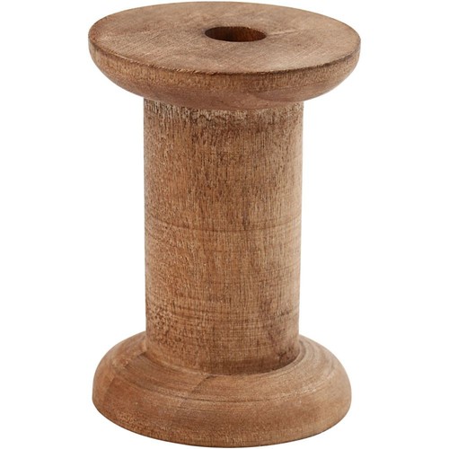 Spool vintage stained - spool,