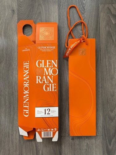 Glenmorangie whisky gift box - glenmorangie,