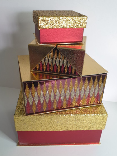 Empty festive treat tower - treat,