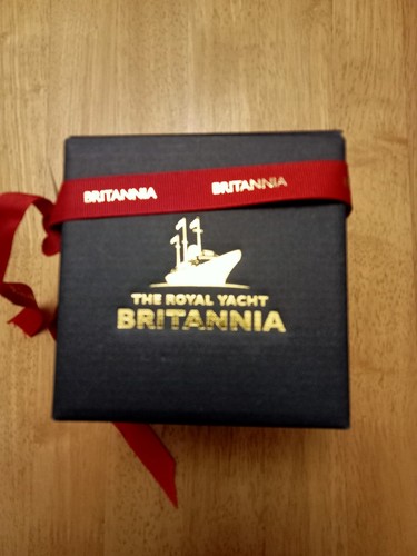 The royal yacht britannia - the,
