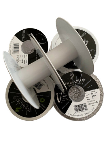 Empty plastic reels - plastic,