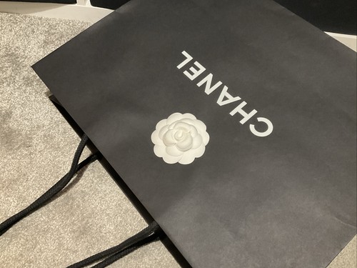 Chanel black camellia - chanel,